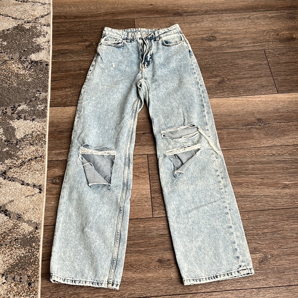 H&M denim size 2